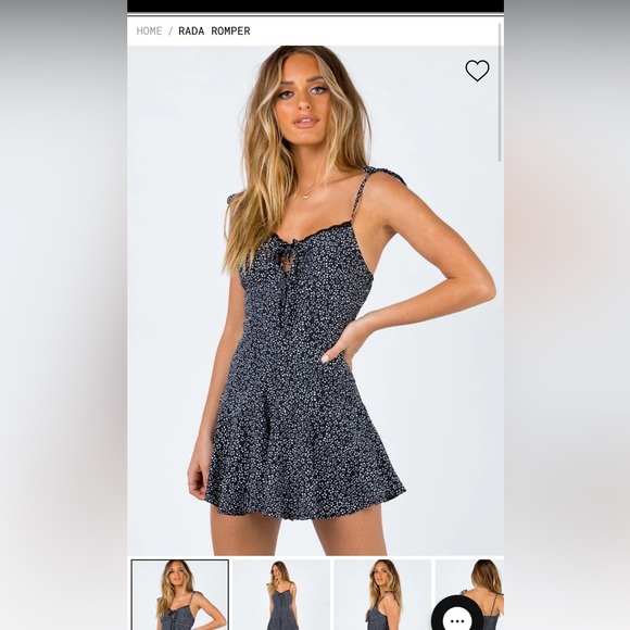 Rada Romper- PRINCESS POLLY - Picture 5 of 9